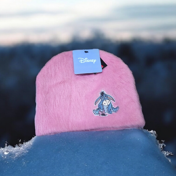 Disney Accessories - Disney Pink Eeyore Hat NWT